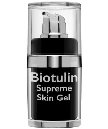 Biotulin Supreme Skin Gel - Anti-Aging Facial Lotion Reduces Wrinkles (15ml) with Skinroller - Best Skin Care Product - Buy Online on SooperMarket.com
