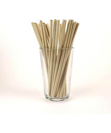 Blowholes Standard Size Eco-Friendly Compostable Long-lasting Paper Straws 440 Count - Kraft - Buy Online on SooperMarket.com