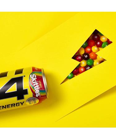 Cellucor C4 Energy Drink Skittles - Carbonated Sugar Free Pre Workout Drink - 16 Oz (Pack of 12) - Buy Online on SooperMarket.com