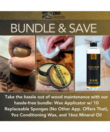 Z's Wood Nectar 16oz Odorless Food-Grade Mineral Oil | Premium Care for Cutting Boards Butcher Blocks & Utensils - International Shipping Available - Buy Online on SooperMarket.com