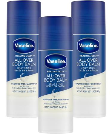 Vaseline Healing Jelly All Over Body Balm Jelly Stick + Vaseline Lip Therapy Rosy Balm Tube Skin Moisturizer + Lip Therapy Rosy Balm Tube - Buy Online on SooperMarket.com