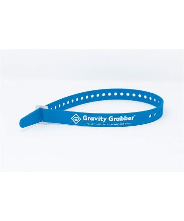 Gravity Grabber 15 Voile Strap with Aluminum Buckle | Cyan 1-Pack | Super Strong UV-Resistant Strap for Secure Bundle Repair - Buy Online on SooperMarket.com