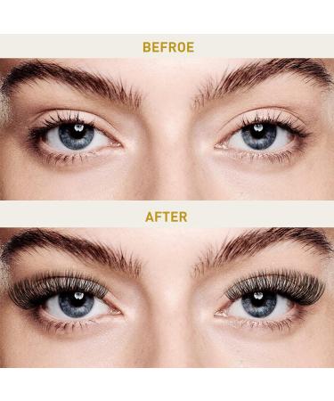 D-14 mm B 47 Cluster Lashes - 72 Clusters | Natural DIY Soft Fluffy Eyelash Extensions - Buy Online on SooperMarket.com