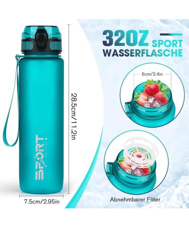 Buy Aoprel 1L Sport Drinking Bottle - Leak-Proof BPA-Free Ideal for Outdoor School & Camping - Buy Online on SooperMarket.com