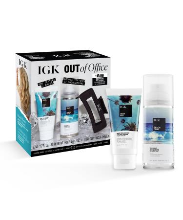 IGK Out of Office Wave Enhancing Travel Kit