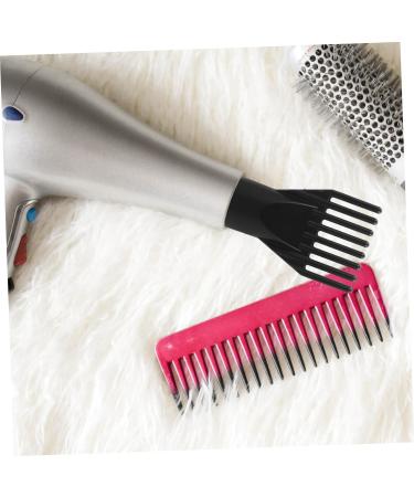 FRCOLOR Water Blower for Pets Pet Dryer Nozzle Replacement of Dryer Nozzle Pet Hair Dryer Hair Dryer Comb Universal Comb Hair Dryer Attachment Hair Styling Nozzle Universal Appendix Accessories ABS 12.00X7.00X4.00CM Black - Buy Online on SooperMarket.com