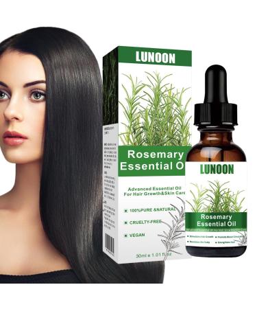 Troonz rosemary oil for hair growth |60 ml of hair growth oil |Natural remedy for hair loss nourishes the scalp for dry damaged hair and growth essential rosemary oil