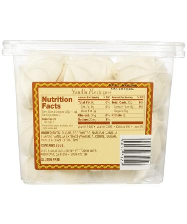 Trader Joe's Fat & Gluten Free Vanilla Meringues - 3 Pack (7.76 oz. each) - Buy Online on SooperMarket.com