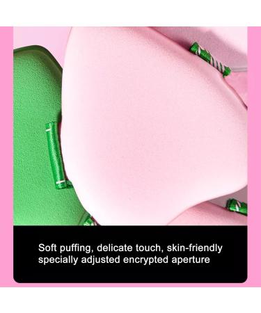 Quzente Triangle Powder Puff High-Density and Flexible Blender Sponge Flexible Blender Sponge Makeup Blender For Precision Soft & Versatile For Wet And Dry Use - Buy Online on SooperMarket.com