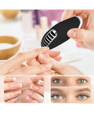 Honoson Eyelash Extension Supplies Kit with USB Air Conditioning Blower, Tweezers, Disposable Mascara, Glue Ring Holder, Tapes, and Under Eye Gel Pads - Buy Online on SooperMarket.com