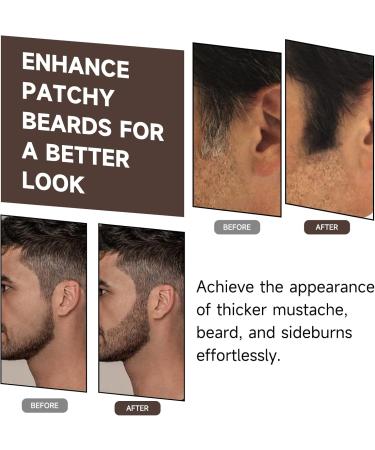 MIFELOY Root Touch Up Powder Cover Up Hair Color for Grays Root Coverage for Women Men Roots Concealer for Beard Line Eyebrow Instantly Shadow Powder for Thinning Grey Hairline Dark Brown - Buy Online on SooperMarket.com