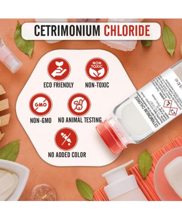 Cetrimonium Chloride 250g | Liquid Conditioning Agent for DIY Cosmetics & Hair Care Emulsions | 8.82 oz - Buy Online on SooperMarket.com