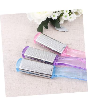 MAGICLULU 2 Pcs Bunny Ear Pearl Clip Dove Bird Diaper Dead Skin Foot Foot Exfoliating Pedicure Tool Dry Skin Remover Double-Sided Remover Exfoliating Face Scrub Double Sided Foot File - Buy Online on SooperMarket.com