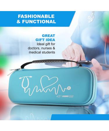 Primacare Stethoscope Case with Medical Supplies - Blue, Portable & Lightweight Nursing Accessories - Buy Online on SooperMarket.com