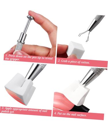 BELLIFFY 1 Set Nail Sponge Accessory Nails Cosmetic Puffs Makeup Sponge Wedge Loose Powder Sponge Grabber Nail Art Sponge Tool Makeup Applicator Tools Brushes Gel Eponge Cheek Disposable - Buy Online on SooperMarket.com