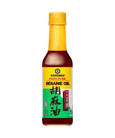 Kikkoman 100% Pure Sesame Oil, 5 Fl Oz
