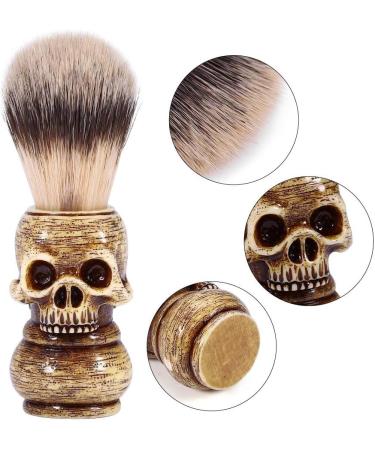 Premium Shaving Brush for Men - Perfect for Home and Salon Use | Men's Grooming Tool - Buy Online on SooperMarket.com