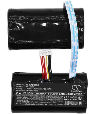 Buy Battery Replacement for DJI Smart Controller RM500 RM500 WB4-5000 | International Shipping Available - Buy Online on SooperMarket.com