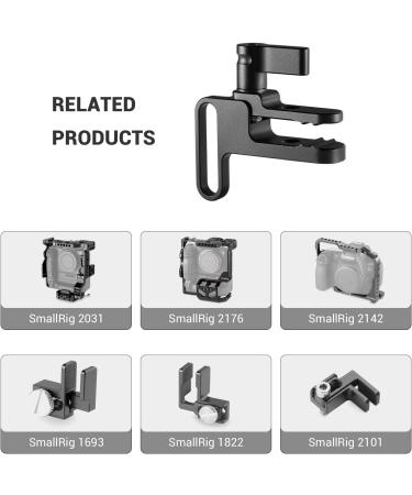 SmallRig HDMI Cable Clamp Lock for Sony A7RIII/A7II/A7RII/A7SII - Compatible with Cage 1660/1673/1675/1982/2087-1679 - Buy Online on SooperMarket.com