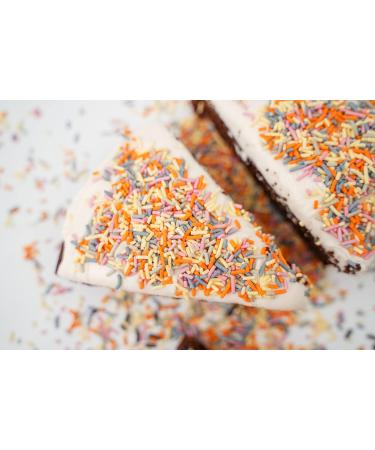 Good Dee's Sugar Free Sprinkles | Low Carb Rainbow Sprinkles | Keto Sprinkles with All Natural Coloring | | Diabetic Dye-Free Dairy-Free & Gluten-Free | (1g Net Carbs Per Serving) - Buy Online on SooperMarket.com