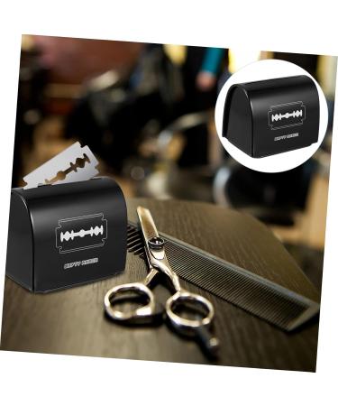 PopetPop Razor Blade Disposal Box - Safe Storage for Used Blades & Sharp Objects | 6 STK Klinge Container - Buy Online on SooperMarket.com