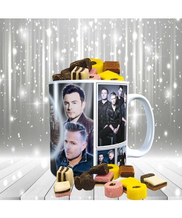 West 'Irish Boy Band' Life Icon Mug & Choice of Sweets - Buy Online on SooperMarket.com