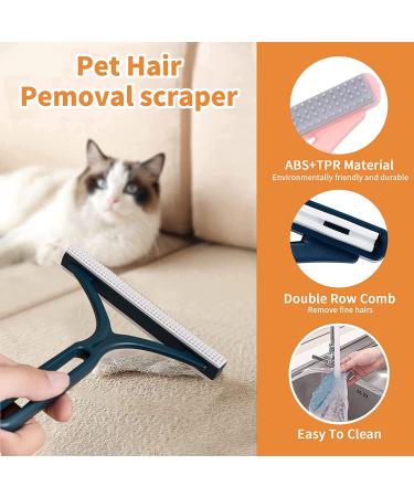 Uproot Cleaner Pro Pet Hair Remover - Multi Fabric & Carpet Scraper for Furniture, Couch, Car & More - Buy Online on SooperMarket.com