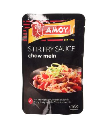 Amoy Chow Mein Stir Fry Sauce 120g