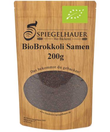 Organic Broccoli Sprouts 200 g Broccoli seeds for growing broccoli sprouts 200g
