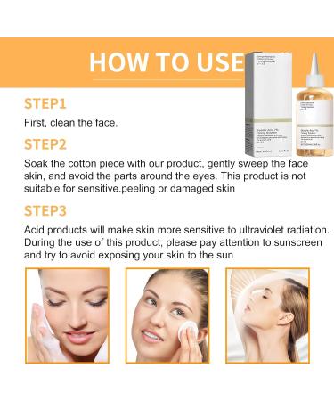 Glycolic Acid 7% Toning Solution with Hyaluronic Acid - Exfoliate, Brighten, and Rejuvenate - 240ml - Buy Online on SooperMarket.com
