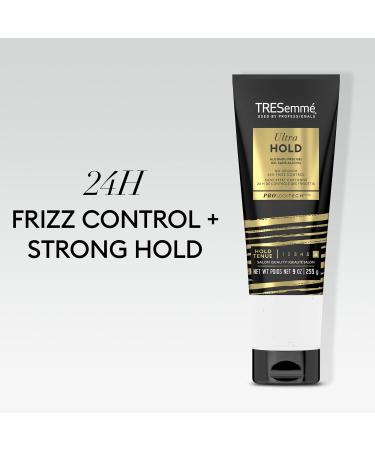 TRESemm Hair Gel Ultra Hold - No Crunch 24H Frizz Control Alcohol-Free 9 oz Unscented - International Shipping Available - Buy Online on SooperMarket.com