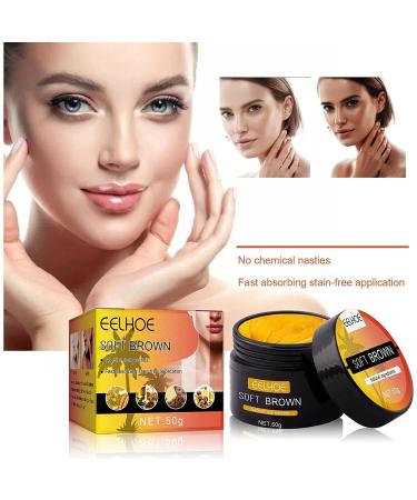 Eelhoe Tanning Gel - 50g Accelerator Cream for Sunbeds & Outdoor Sun, Soft Brown Intensive Tanning (3Pcs) - Buy Online on SooperMarket.com