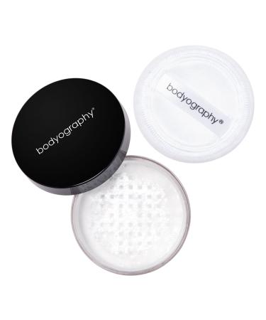 Bodyography Blur  Set  Perfect Loose Finishing Powder - Lightweight  Translucent Setting Powder - Infused with Hyaluronic Acid