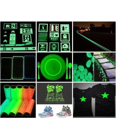 VViViD Green Glow in the Dark Pigment Powder - 30g/1oz Packet - Buy Online on SooperMarket.com
