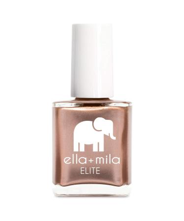 ella+mila Professional Quick Dry Nail Polish - Long-Lasting & Chip-Resistant Champagne Pop (Elite Collection B) - 0.45 fl oz - Buy Online on SooperMarket.com