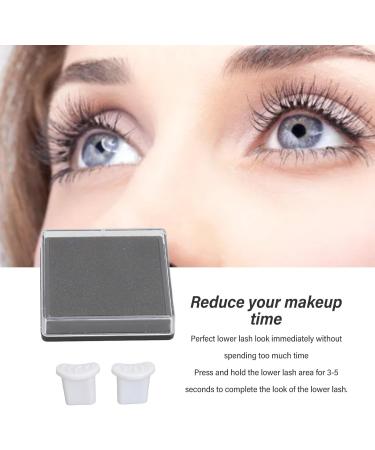 BYERZ Bottom Eyelashes Stamp Save Time Portable Easy Drawing 10 Sets of Bottom Eyelashes Stamp Tools for Daily Use - Buy Online on SooperMarket.com