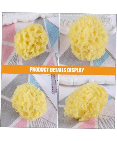 PRETYZOOM 10 Pcs Natural Children's Bath Sponge Balls - Exfoliating Shower Tools & Body Scrubbers for Kids - Honeycomb Design Ideal Bathing Supplies for a Relaxing Bath Experience - Buy Online on SooperMarket.com