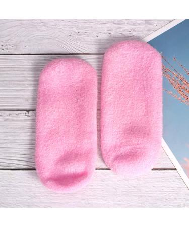 Skin-Soft Cracked Heel Protection Socks | Moisturizing & Healing Socks for Dry Feet - Buy Online on SooperMarket.com