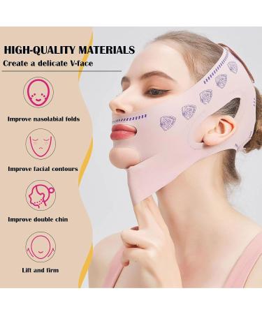 Buy Reusable Chin Strap for Women - Breathable Comfortable & Adjustable V-Line Mask | International Shipping Available - Buy Online on SooperMarket.com