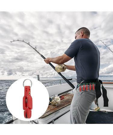 TSV 10 PCS Heavy Tension Snap Release Clips with Key Ring for Offshore Fishing - Red - Buy Online on SooperMarket.com