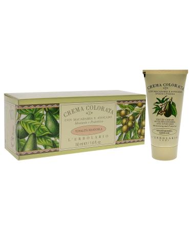 L'Erbolario Tinted Cream - Almond Hue Women 1.6 oz - Buy Online on SooperMarket.com