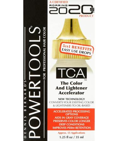 TCA Color and Lightener Accelerator | 100% Authentic Original Formula | All-Natural Oil Blend | 1 Fl Oz - Buy Online on SooperMarket.com