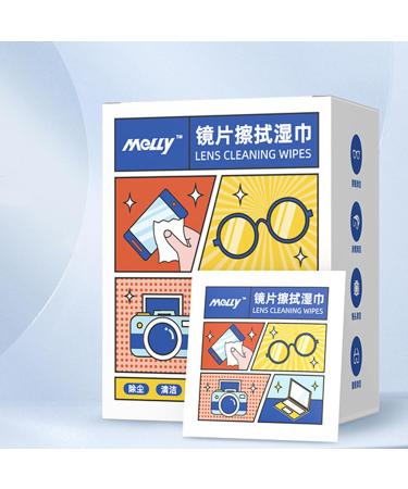 Fuzyxih 100 Pack Anti-Fog Towels - Disposable Defogger Wipes for Glasses & Lenses - Individually Packaged Cleaning Cloths - Buy Online on SooperMarket.com
