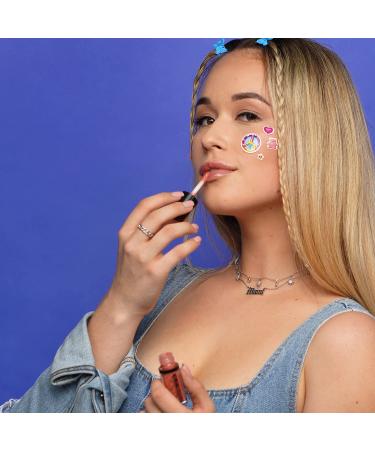 Palladio Hydrating Lip Oil with Hyaluronic Acid | Non-Sticky Formula | Tinted Sheer Color | Vegan & Cruelty-Free - Buy Online on SooperMarket.com