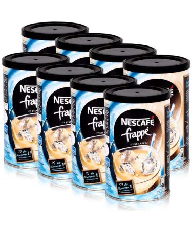 Nescaf Frapp can 8 Pack 2200g