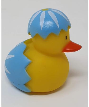 Easter Rubber Bath Ducks Set - 6 Adorable Holiday-themed Ducks in Clear Display Box - Buy Online on SooperMarket.com