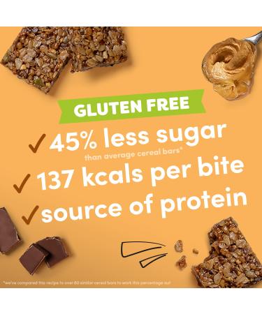 Buy Graze Gluten-Free Oatmeal Peanut Butter & Chocolate Protein 4 x 30g | Healthy Snack for Athletes | International Shipping - Buy Online on SooperMarket.com