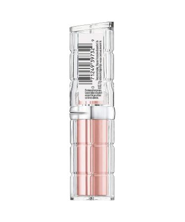 L'Oreal Paris Colour Riche Plump and Shine Lipstick - Lychee Plump - 0.1 oz | Glossy Radiant Finish for Fuller All-Day Moisturized Lips - Buy Online on SooperMarket.com