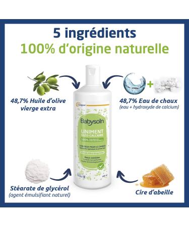 Cooper-Liniment Oleo Calcaire 500ml - Soothing and Effective Relief - Buy Online on SooperMarket.com