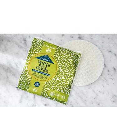 King Soba Papel De Arroz Organic 200 g - Buy Online on SooperMarket.com
